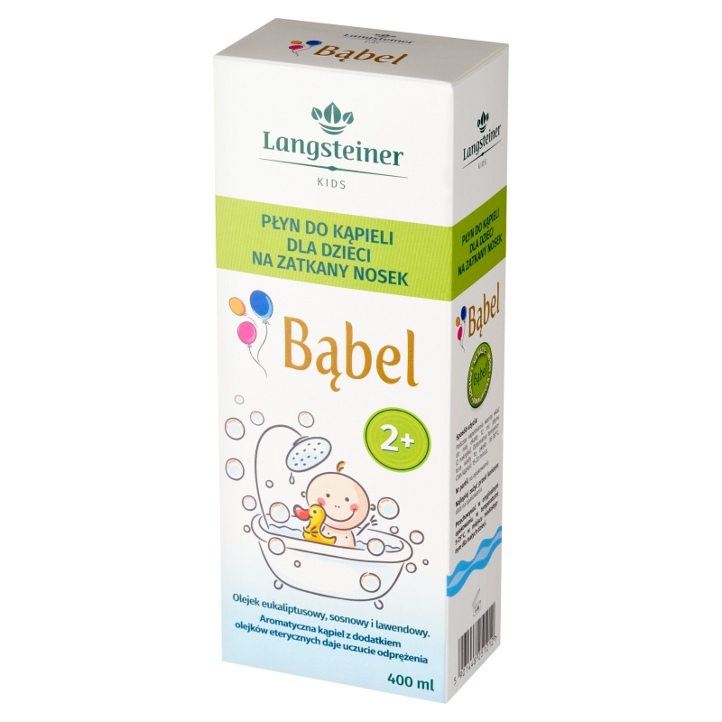 Langsteiner Bąbel, płyn do kąpieli, 200 ml