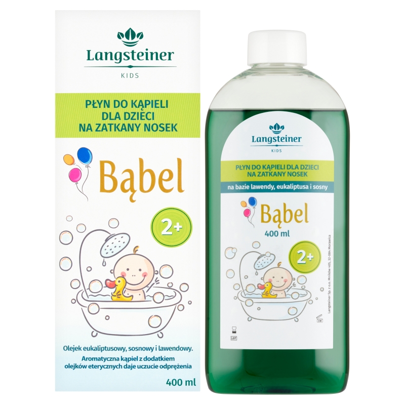 Langsteiner Bąbel, płyn do kąpieli, 200 ml