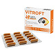 VITROFT, kapsułki ze składnikami wspomagającymi utrzymanie prawidłowego widzenia, 30 szt. kapsułki ze składnikami wspomagającymi utrzymanie prawidłowego widzenia, 30 szt.