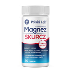 Magnez Skurcz tabletki z magnezem wspomagającym w skurczach, 50 szt.