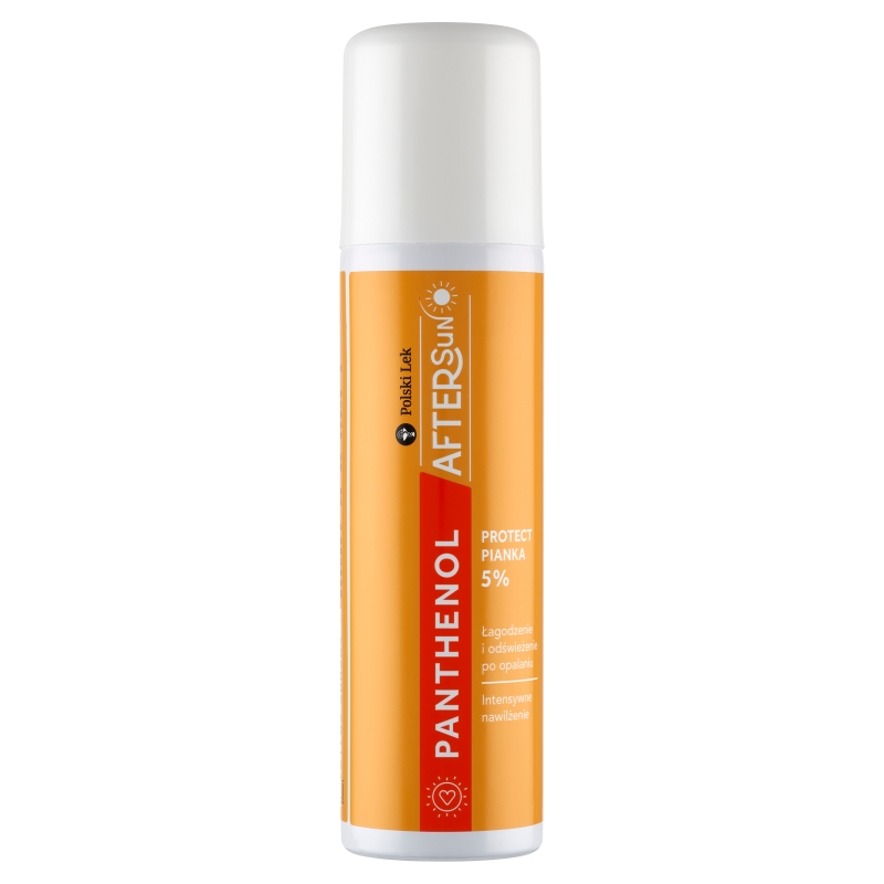 Panthenol Protect , pianka łagodząco-regenerująca, 150 ml