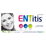 ENTitis o smaku miętowym, 30 pastylek