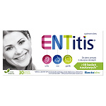 ENTitis o smaku miętowym, 30 pastylek