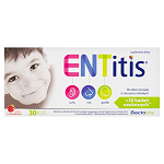 ENTitis pastylki o smaku truskawkowym, 30 szt.