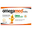 Omegamed Baby, kapsułki twist-off ze składnikami uzupełniającymi dietę w kwas DHA, dla niemowląt, 30 szt.