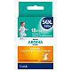 Solbaby Aroma plastry, z olejkiem eterycznym na nieżyt nosa, 5 szt. z olejkiem eterycznym na nieżyt nosa, 5 szt.