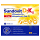 Sundovit D3 + K2, tabletki ze składnikami wspierającymi zdrowe kości i zęby, 30 szt. tabletki ze składnikami wspierającymi zdrowe kości i zęby, 30 szt.