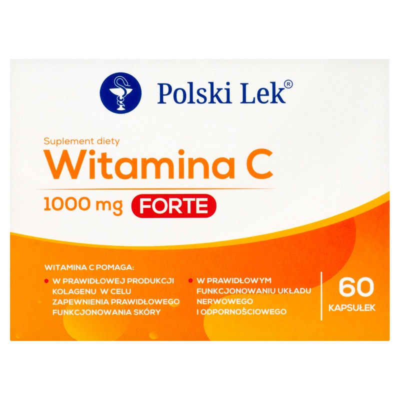 Cewitan Witamina C kapsułki ze składnikami pomagającymi uzupełnić dietę, 60 szt.