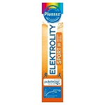 Plusssz Elektrolity Sport tabletki musujące przeznaczone dla osób aktywnych, 24 szt.
