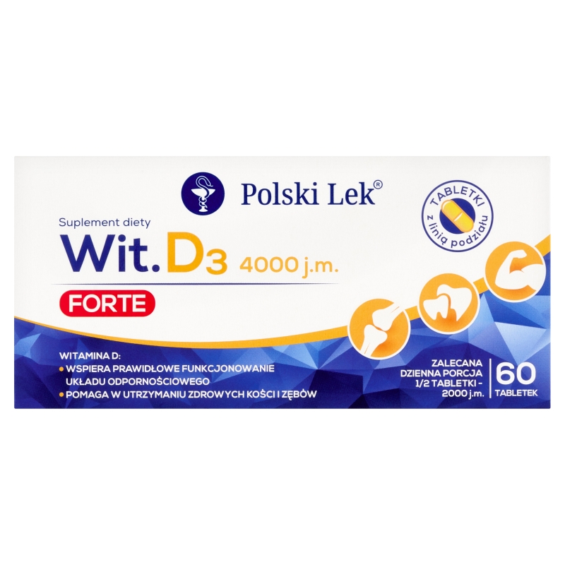 Sundovit D3 Plus  tabletki ze składnikami uzupełniającymi dietę w witaminę D3, 60 szt.