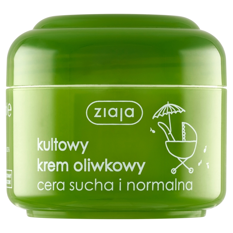 Ziaja Oliwkowa krem tłusty, krem do cery suchej i normalnej, 50 ml
