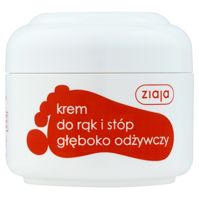 Ziaja, krem do rąk i stóp, głęboko odżywczy, 50 ml