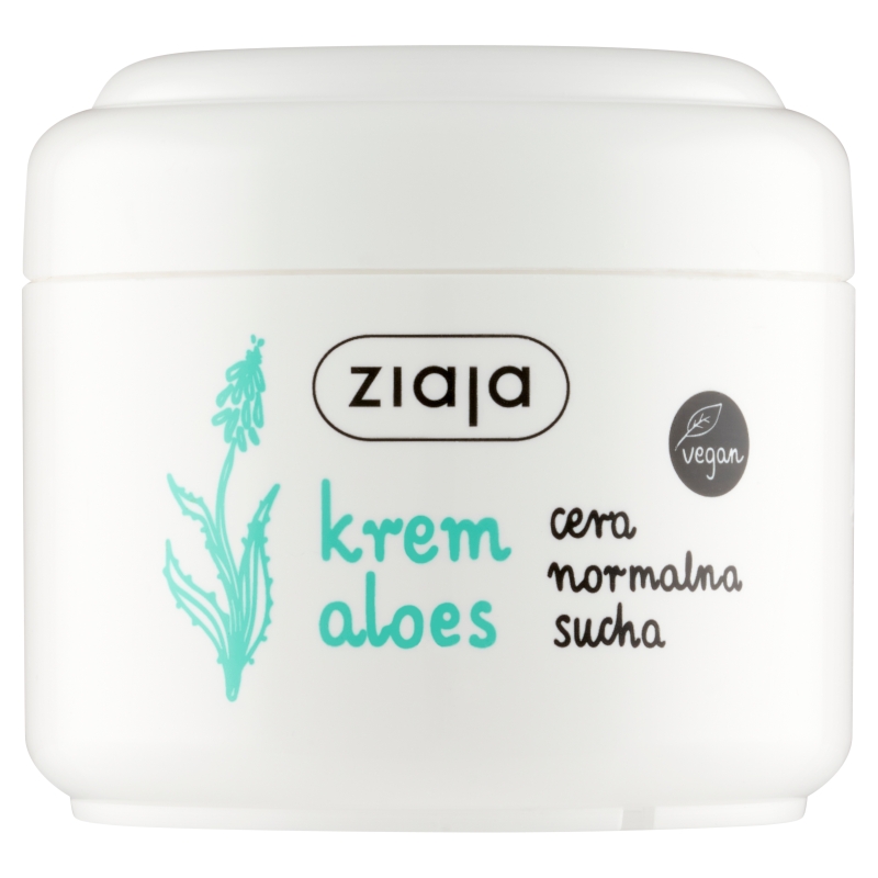 Ziaja Krem Bio Aloes, do cery normalnej i suchej, 100 ml