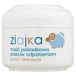 Ziajka Maść pośladkowa przeciw odparzeniom maść zapobiegająca podrażnieniom, 50 ml