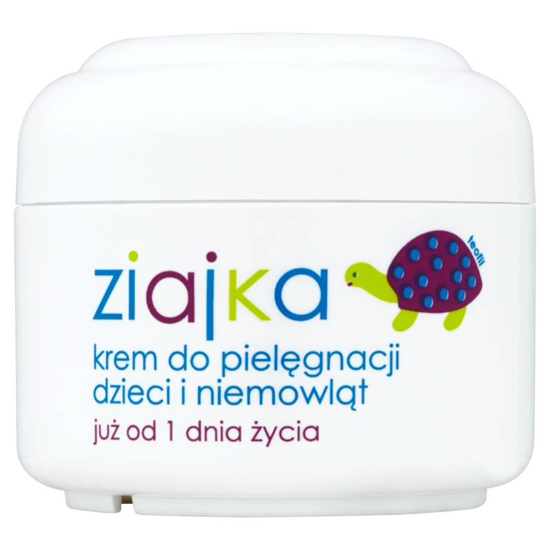 Ziajka, krem do pielęgnacji dzieci i niemowląt od 1. dnia życia, 50 ml