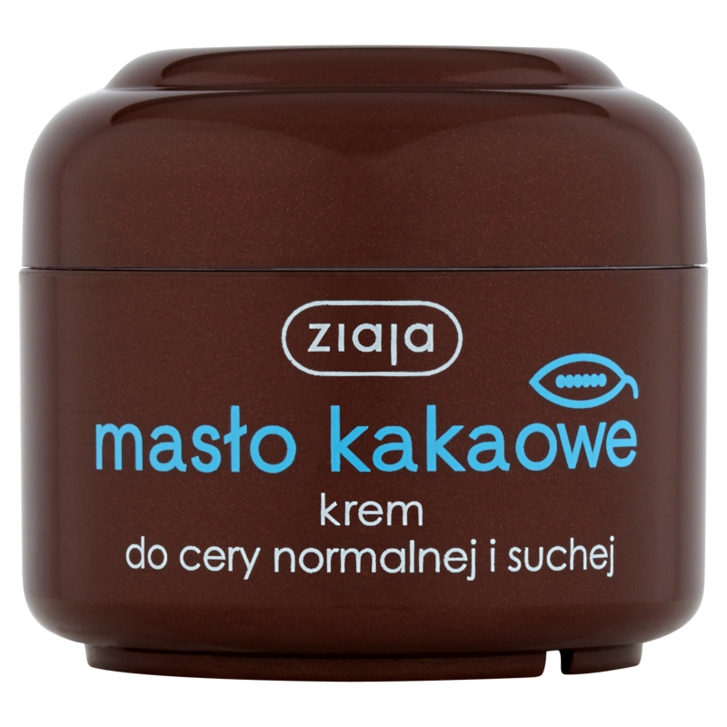 Ziaja Masło Kakaowe, odżywczy krem do twarzy, 50 ml
