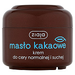Ziaja Masło Kakaowe odżywczy krem do twarzy, 50 ml