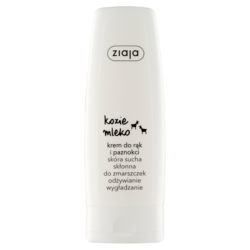 Ziaja Kozie Mleko, krem do rąk i paznokci, 80 ml