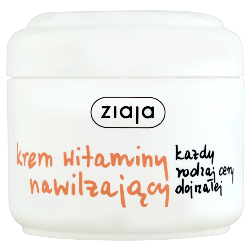 ZIAJA Krem Nawilżający 100 ml, do każdego rodzaju cery dojrzałej, 100 ml
