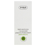 Ziaja Krem pietruszkowy pod oczy przeciwzmarszczkowy, 15 ml