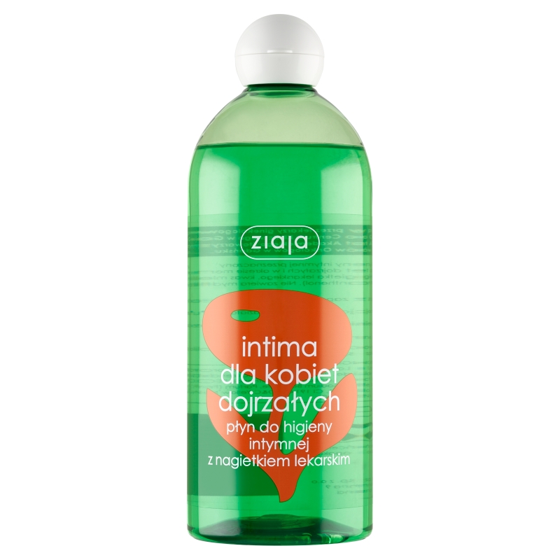 Ziaja Intima, płyn nagietkowy do higieny intymnej, 500 ml