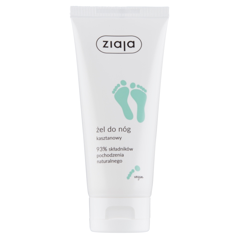 Ziaja Stopy Żel do nóg kasztanowy 100ml(, żel do nóg, kasztanowy, 100 ml