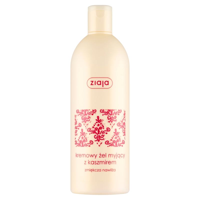 Ziaja Mydło kremowe , do ciała z kaszmirem, 500 ml