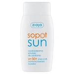 Ziaja Sopot Sun emulsja do opalania wodoodporna SPF 50 + , 125 ml