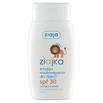 Ziajka emulsja wodoodporna dla dzieci SPF 30, 125 ml