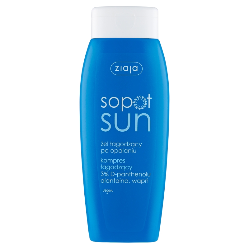 Ziaja Sopot Sun, żel łagodzący po opalaniu  , 200 ml