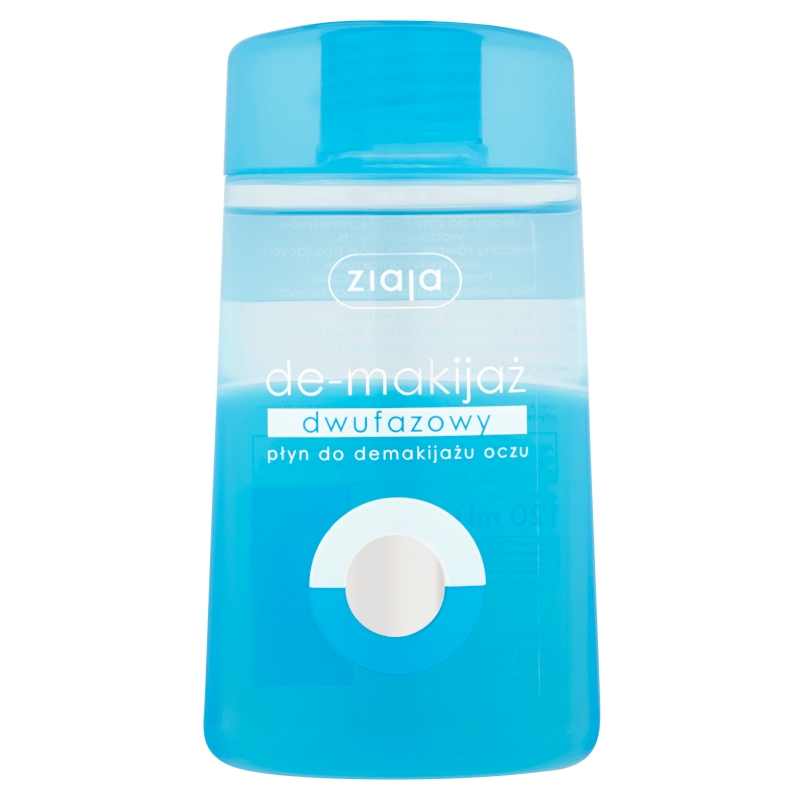 ZIAJA De - makijaż, dwufazowy Płyn do demakijażu oczu, 120 ml