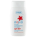 Ziajka emulsja wodoodporna dla dzieci SPF 50+, 125 ml
