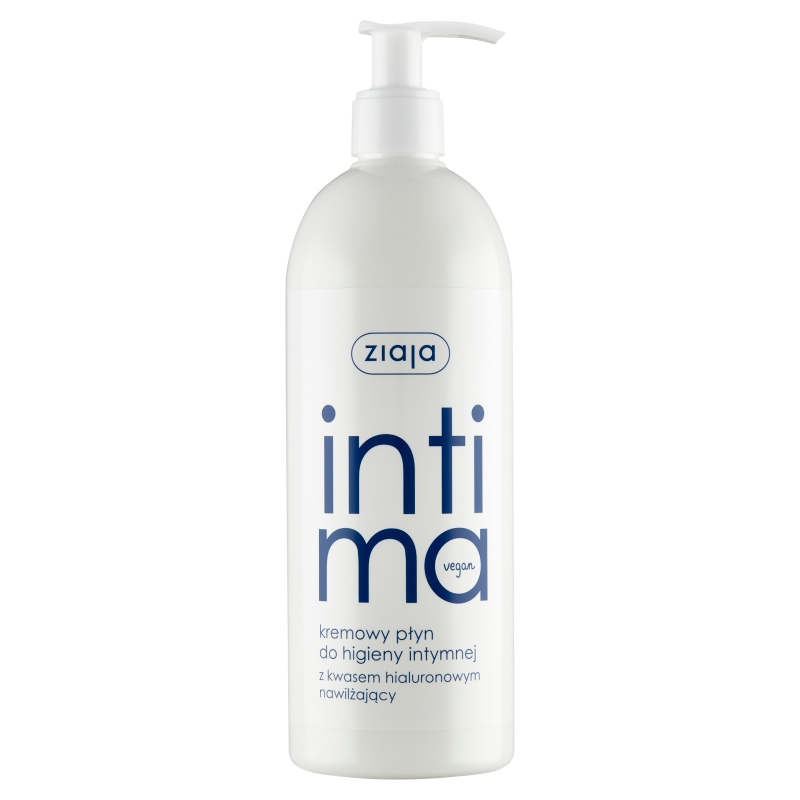 Ziaja Intima z kwasem hialuronowym, płyn do codziennej higieny intymnej, 500 ml