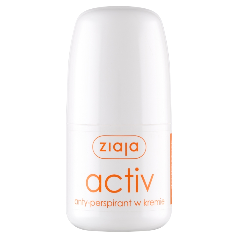 ZIAJA ACTIV, anty-perspirant w kremie, 60 ml