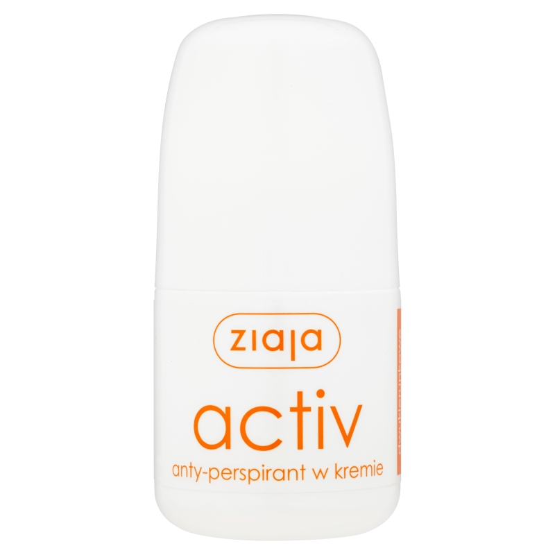 ZIAJA ACTIV, anty-perspirant w kremie, 60 ml