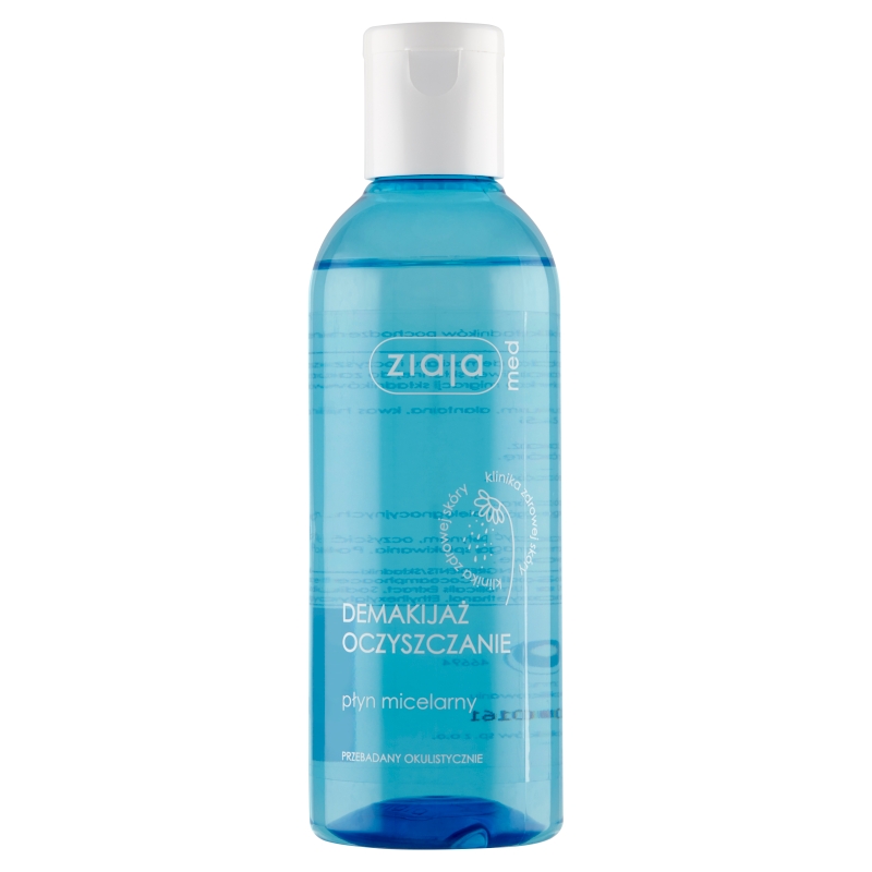 Ziaja Med, płyn micelarny, 200 ml