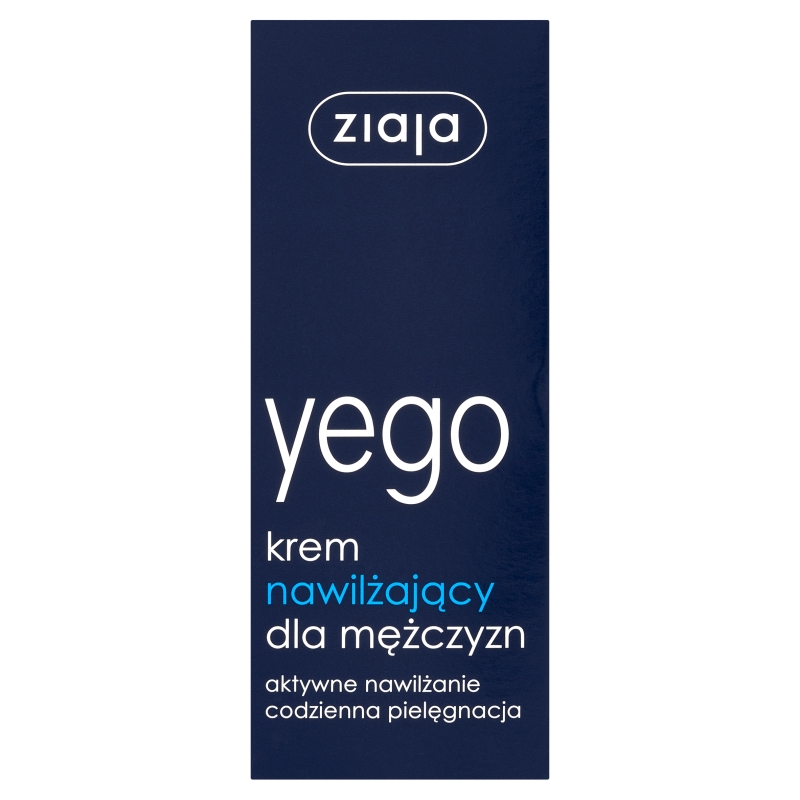 Ziaja Yego, krem nawilżający dla mężczyzn, 50 ml