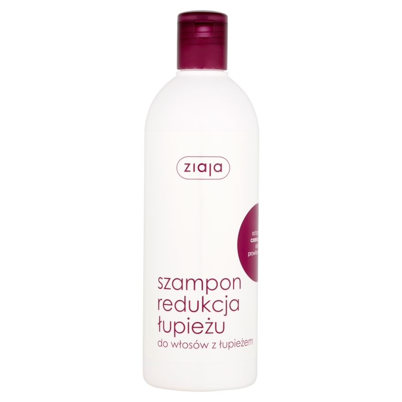 Ziaja, szampon do włosów z łupieżem, 400 ml