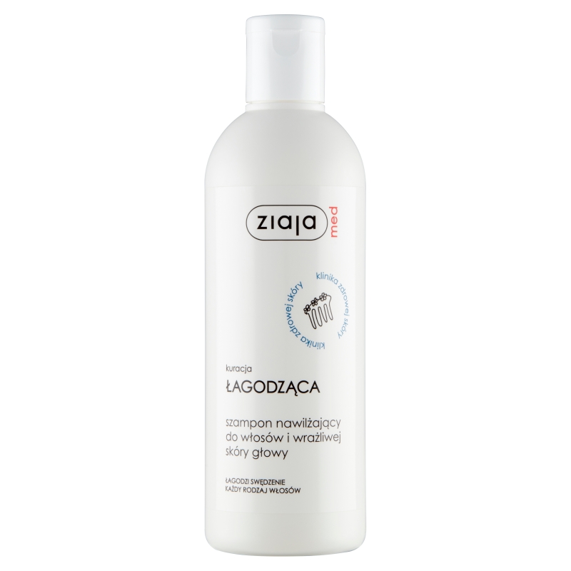 Ziaja Med Kuracja Łagodząca, szampon, 300 ml