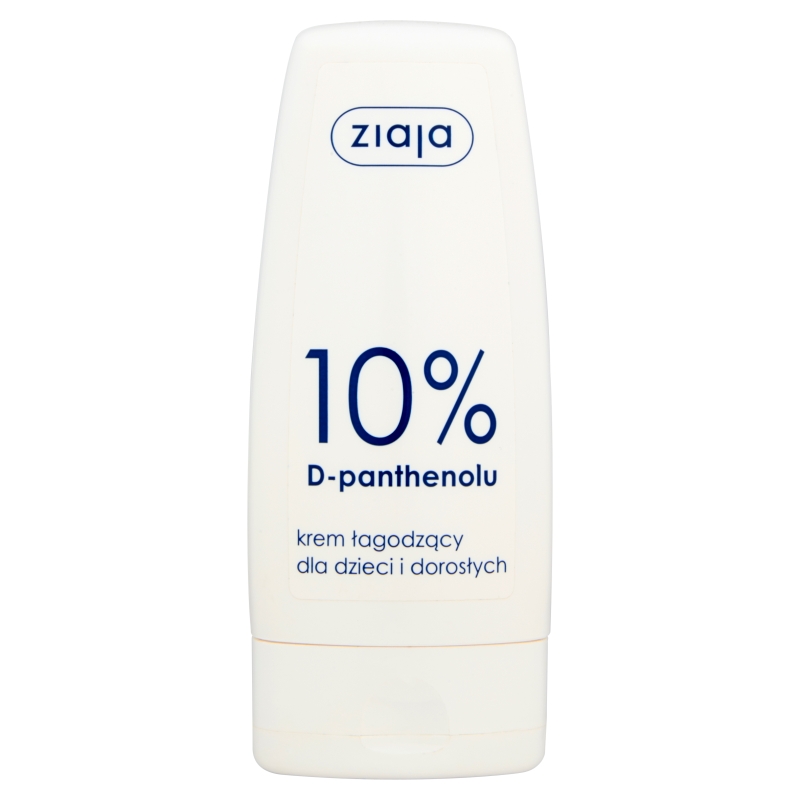 Ziaja 10% D-panthenolu krem łagodzący, krem łagodzący dla dzieci i dorosłych, 60 ml
