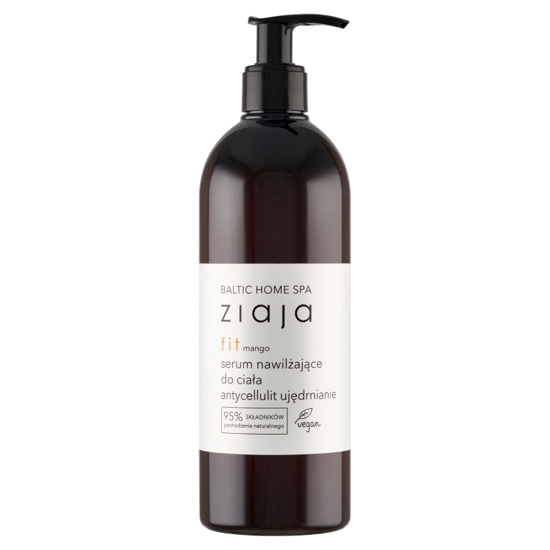 Ziaja baltic home spa fit, serum nawilżające do ciała, 400 ml