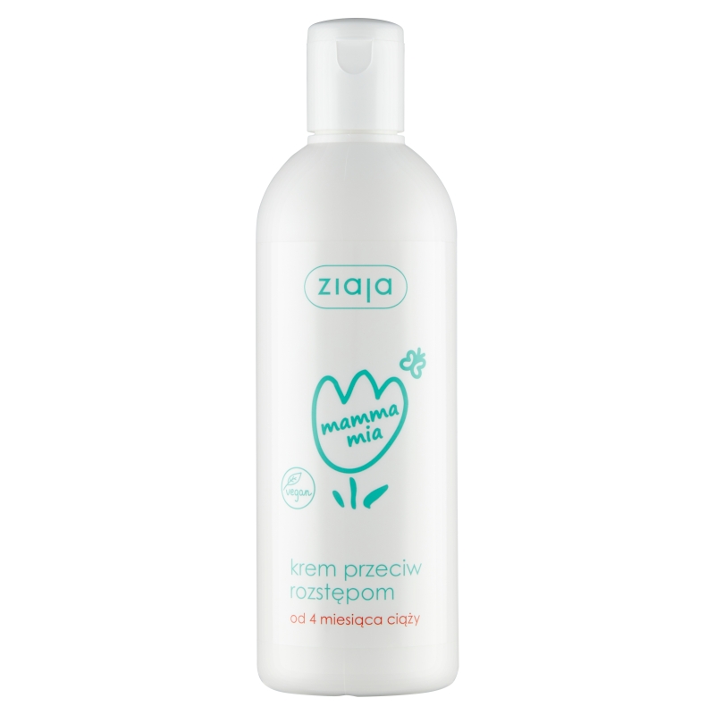 Ziaja Mamma Mia, krem przeciw rozstępom od 4 miesiąca ciąży, 270 ml