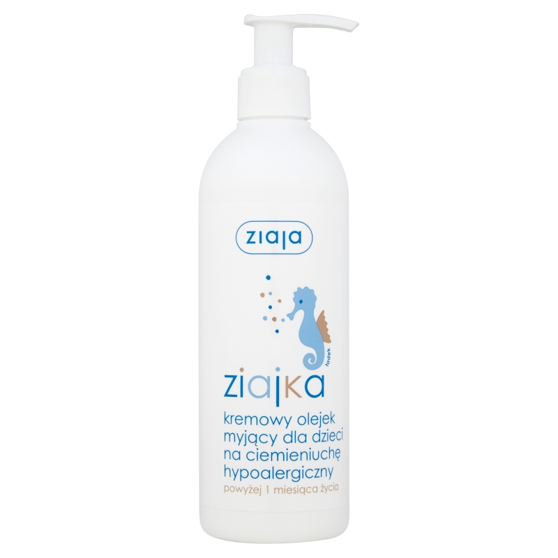 Ziaja Ziajka, olejek myjący dla dzieci na ciemieniuchę, 300 ml