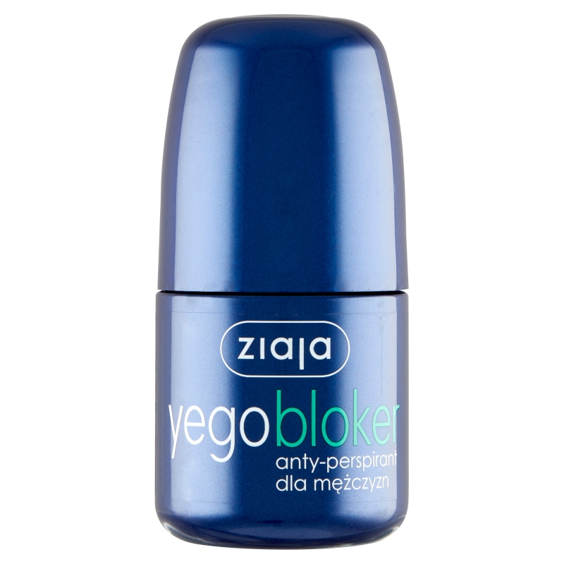 Ziaja Yego bloker anty-perspirant dla mężczyzn, 60 ml