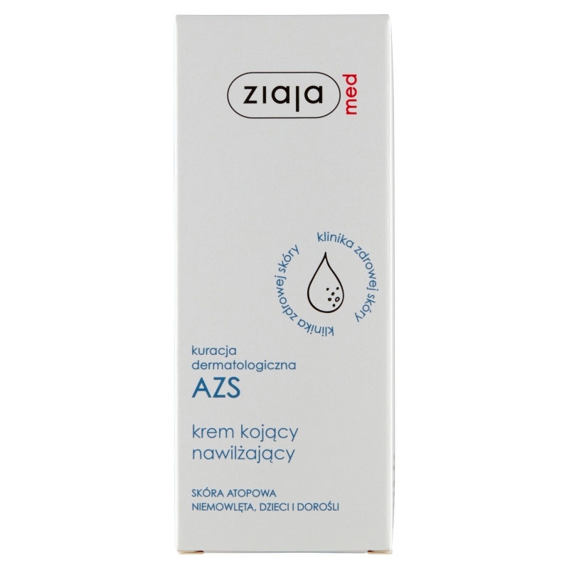 Ziaja Med Atopowe Zapalenie Skóry, krem kojąco- nawilżający, 50 ml