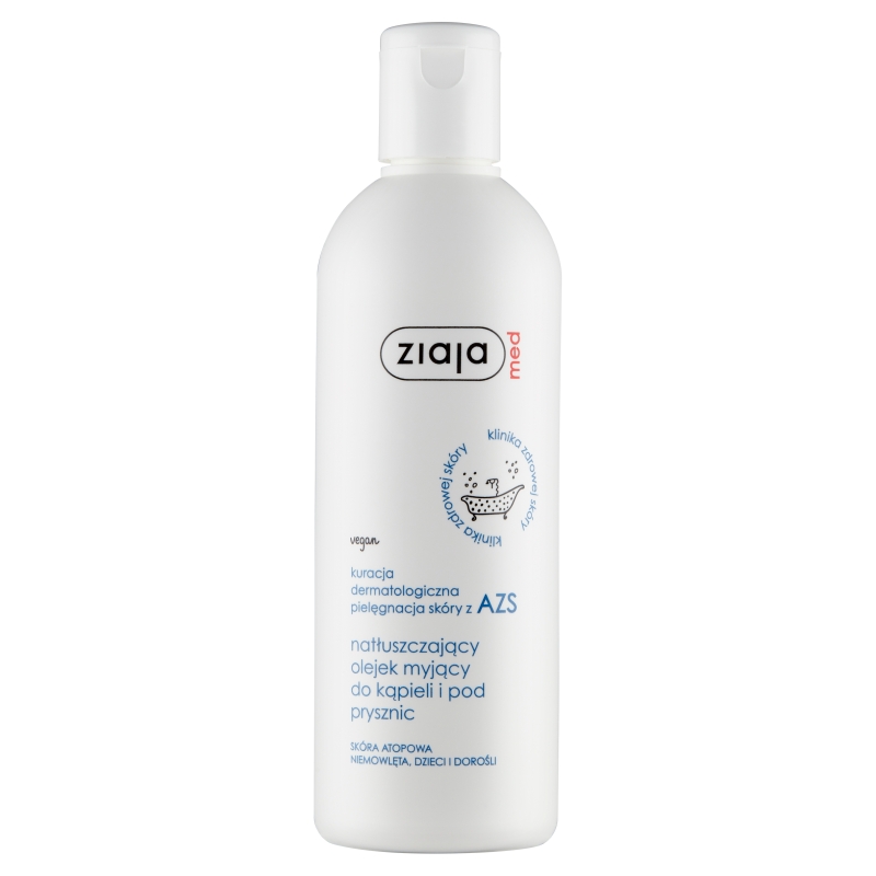 Ziaja Med Atopowe Zapalenie Skóry, olejek myjący, 270 ml