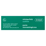 Ziaja Mintperfekt szałwiowa pasta do zębów z fluorem i prowitaminą B5, 75 ml