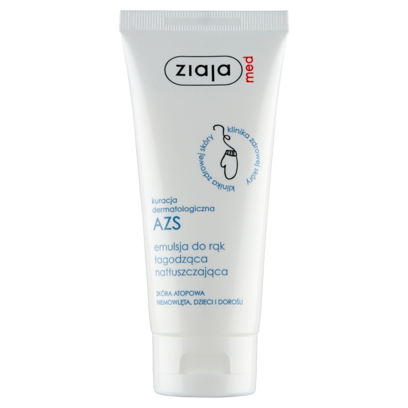 Ziaja Med Atopowe Zapalenie Skóry emulsja do rąk, 100 ml