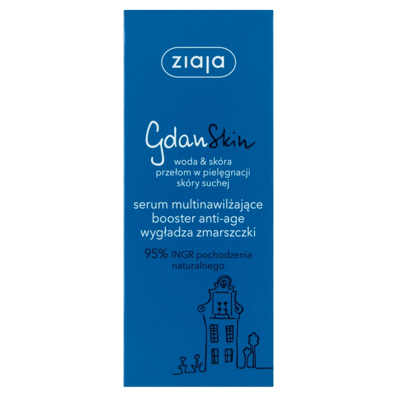Ziaja Gdanskin, serum booster anti-age, 50 ml