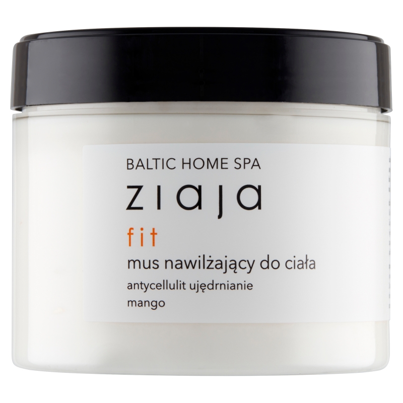 Ziaja baltic home spa fit mus nawilżający do ciała, 300 ml